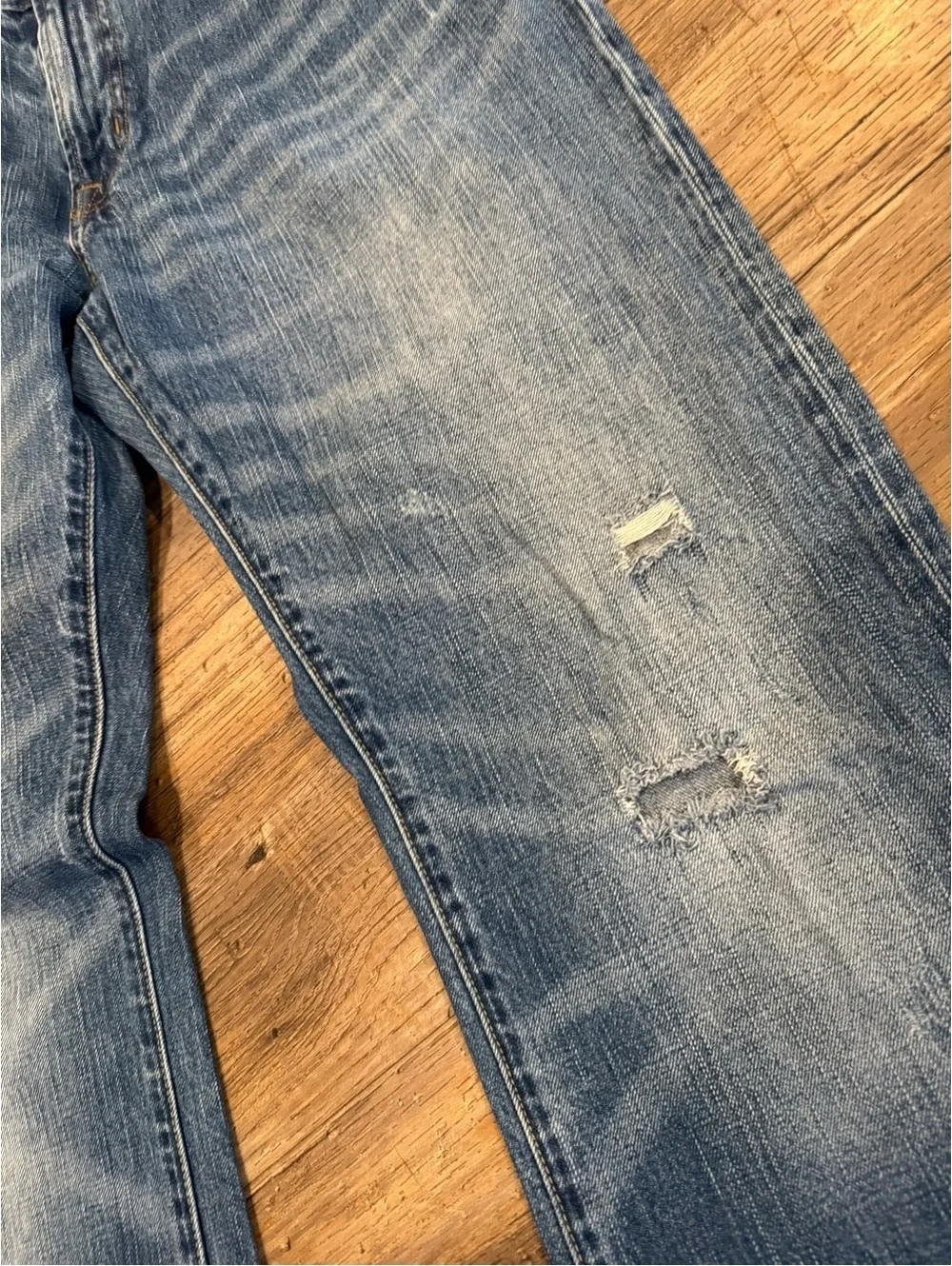 American Eagle Outfitters Mens Jeans Original Boot Medium Wash 34x34 EUC